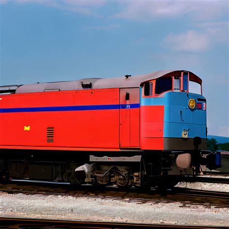 diesel locomotive   jesse  deviantart