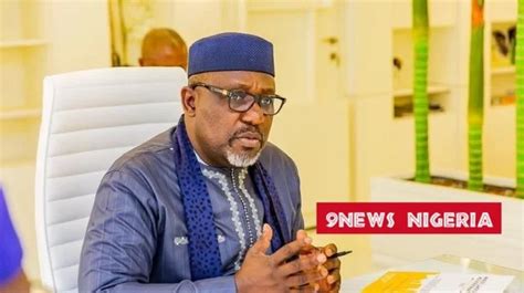 Gov Uzodinma Is Behind Unknown Gunmen Sen Okorocha Makes Shocking