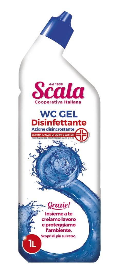 TOILET DISINFECTANT GEL