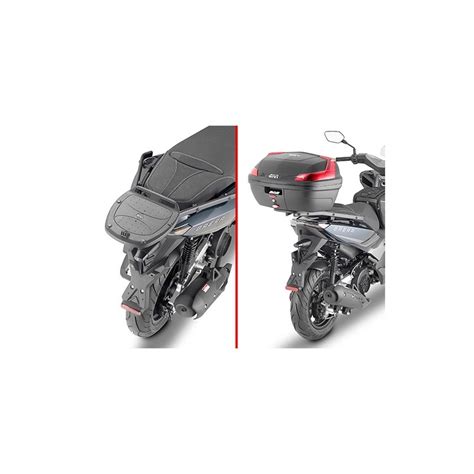 Portapacchi Bauletto Givi SR9500 KL Brera 125 300 2022