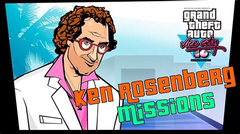 GTA Vice City All Ken Rosenberg Missions YouTube