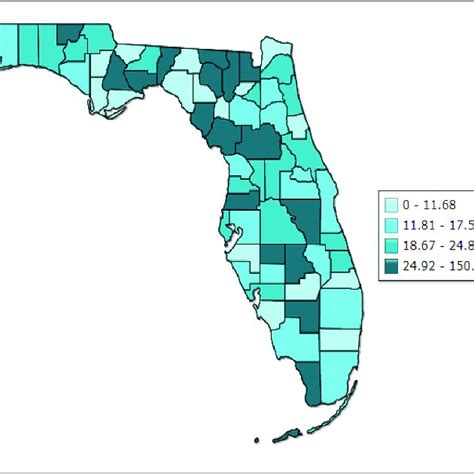 Crash Fatalities For Older Drivers Per 100000 Population In 2019 9