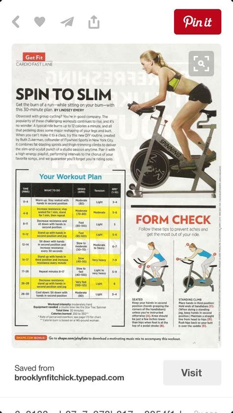 Indoor Spinning Workouts, Indoor Cycling Workouts, Spin Bike Workouts, Bicycle Workout, Biking ...