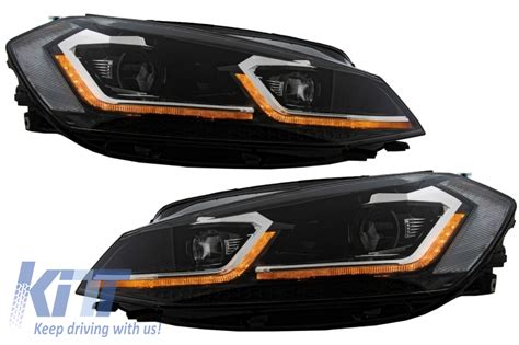 Front Bumper Suitable For VW Golf VII 7 5 2017 2020 And LED