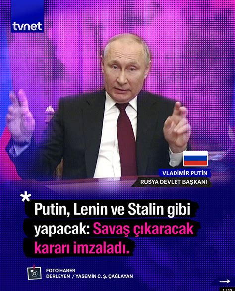 Putin savaş çıkaracak kararı imzaladı