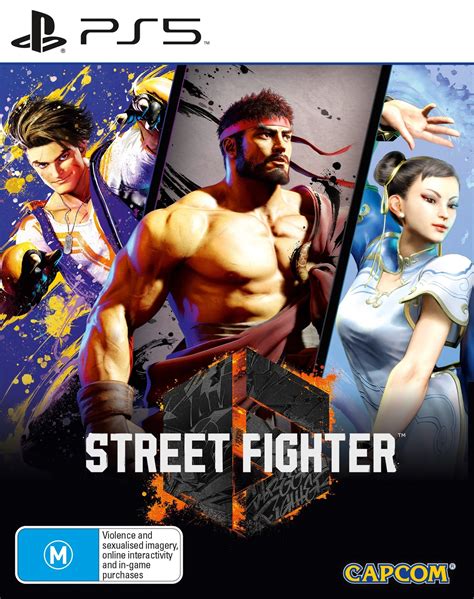 Street Fighter 6 Steelbook Edition PS5 On Sale Now At Mighty Ape NZ