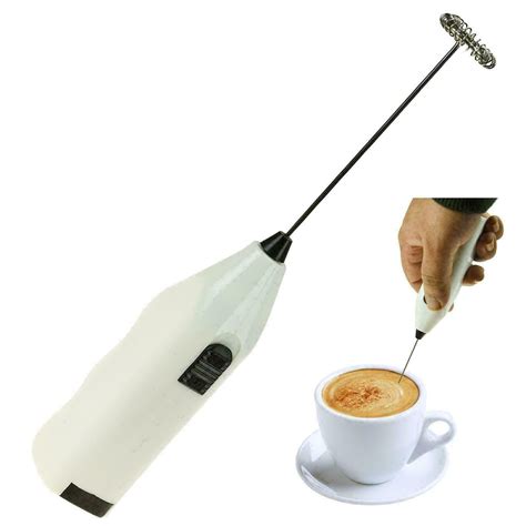 Electric Milk Frother Whisk Mixer Coffee Milk Eggs Cappucino Etsy