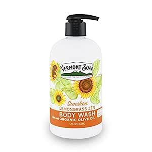 Amazon Vermont Soap Body Wash Natural Body Wash With Shea Butter