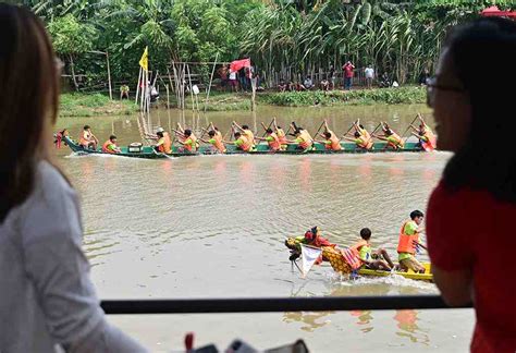 Infopublik Balap Perahu Naga