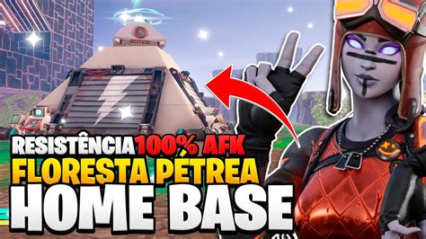 Resist Ncia Afk Floresta P Trea Home Base Fortnite Salve O