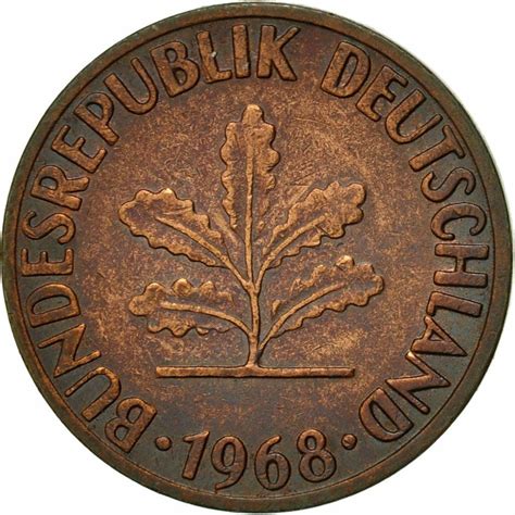 One Pfennig Coin From Germany Online Coin Club