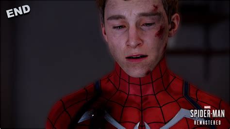 A Heart Breaking End To Spiderman Remastered Youtube