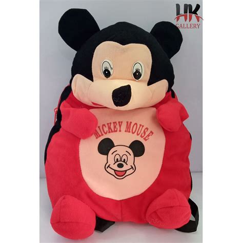 Jual Tas Ransel Anak Boneka Disney Karakter Mickey Tas Anak Boneka