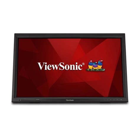 Buy ViewSonic TD2423D 24 16 9 Multi Touch LCD Monitor Price In Pakistan