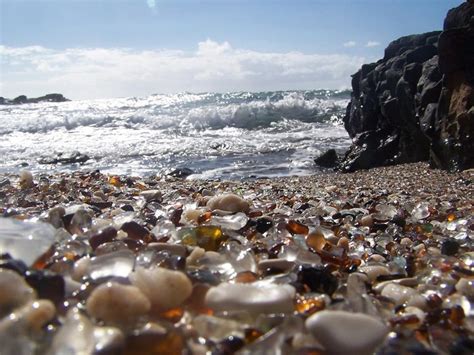 Youll Want To Visit This Beautiful Sea Glass Beach In Hawaii