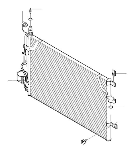 Volvo V Xc A C Condenser Clip Boston Volvo Cars Allston Ma