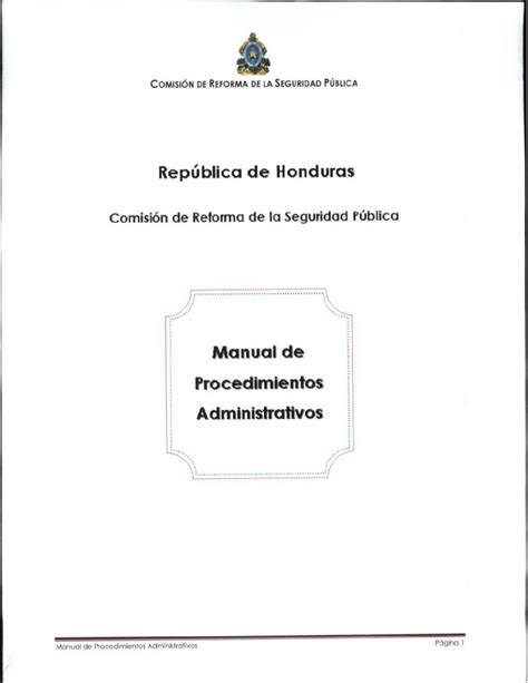 Pdf Centro De Documentaci N De Honduras Formato Planilla De Control