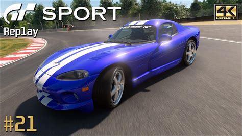 Gran Turismo Sport Ps Pro Replay K P Dodge Viper Gts