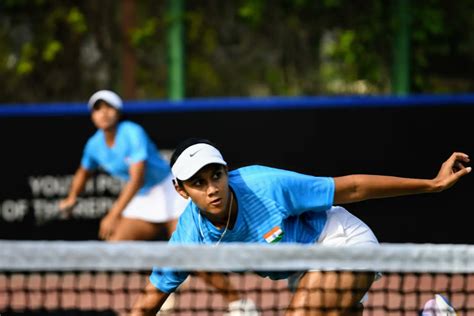 Indian Tennis Daily Itd On Twitter Bjk Cup India Debut For