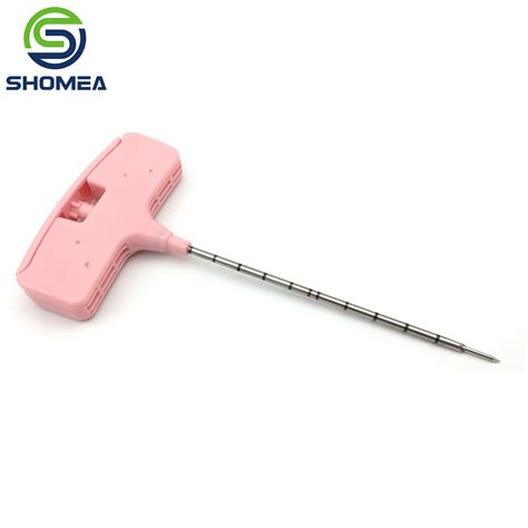 Shomea Customized Stainless Steel Prismatic Bone Marrow Biopsy Trocar