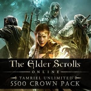 Buy The Elder Scrolls Online Tamriel Unlimited Crown Pack Cd Key