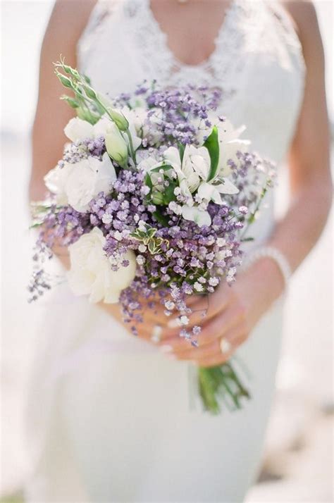 Purple Lavender Wedding Ideas Roses Rings