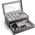 Amazon ProCase 12 Slots Watch Box Case For Men Mens Jewelry