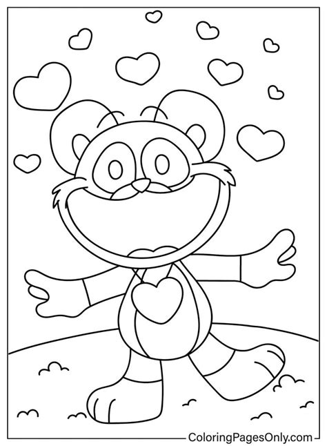 Free Printable Bobby Bearhug Coloring Pages In Coloring Pages