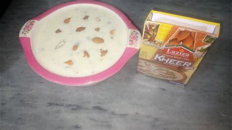 Laziza Kheer Recipe Rice Pudding 🌾🍚🥛😋healthy And Tasty For Kids 👶