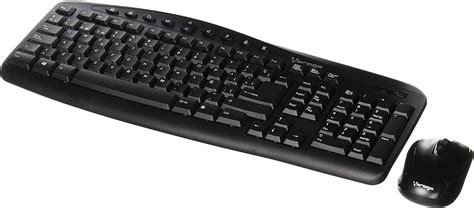 Vorago KM 303 Kit Teclado y Mouse Inalámbricos Teclas Multimedia