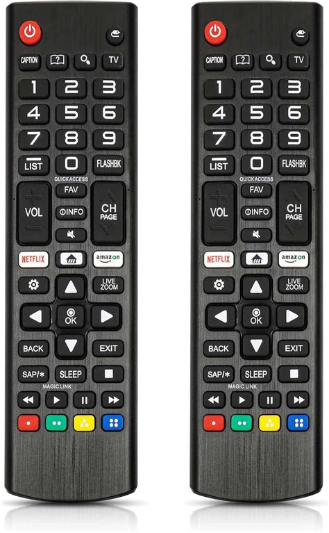 Amazon 2 PCS AKB75095307 Remote Control Fit For All LG Smart TV