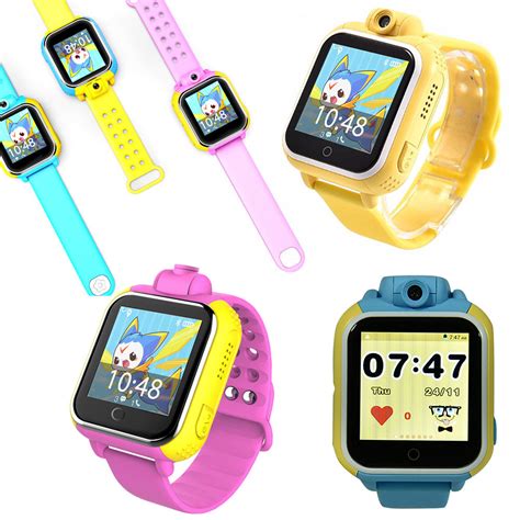 eWatch Junior Kids GPS Android Smart Watch (KIDS SAFETY PRODUCT) – COMSTEL CORPORATION Pty Ltd