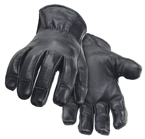 HEXARMOR Leather Gloves L Goatskin 1 PR 54ZG63 4046 L 9 Grainger