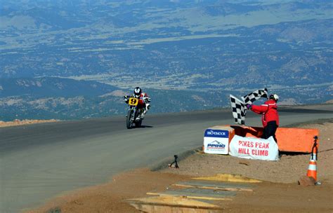 Pikes Peak International Hill Climb Kicks Off In Co For 92nd Year Stangtv