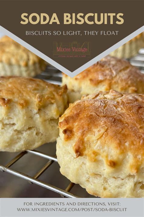 Soda Biscuits Biscuit Recipe Bisquit Recipes Baking Soda Biscuits