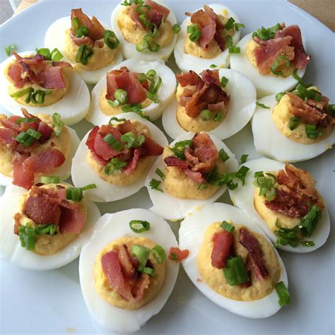 Bacon Horseradish Deviled Eggs – The Sisters Kitchen