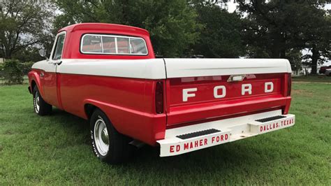 1966 Ford F100 Pickup For Sale At Auction Mecum Auctions