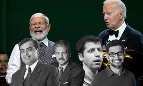 Mukesh Ambani Anand Mahindra Sundar Pichai And Others Who Attended Pm