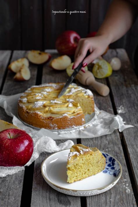 Torta Di Mele Impastando A Quattro Mani