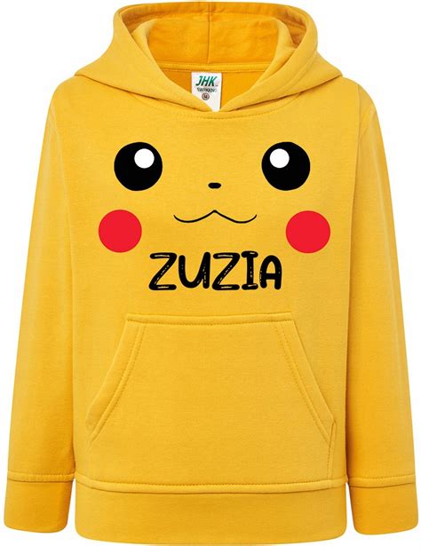 BLUZA DZIECIĘCA 7 8 PIKACHU POKEMON PREZENT Y5 12079312654 Allegro pl