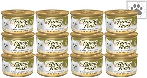 Amazon Fancy Feast Gourmet Wet Cat Food Classic Pate Feasts