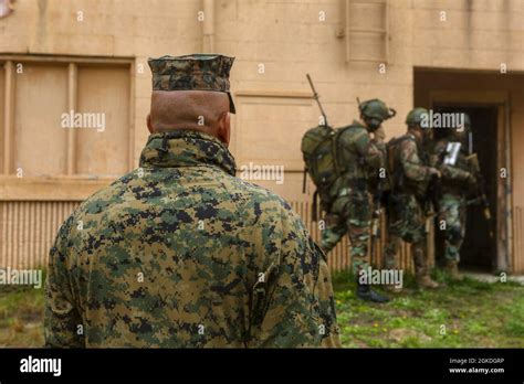 U S Marine Corps Sgt Maj Clement C Pearson Jr Sergeant Major Of