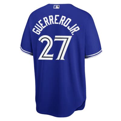 Camiseta De B Isbol Replica Para Hombre Mlb Toronto Blue Jays Vladimir