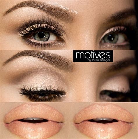 Neutral Glam Makeup Tutorial With Vegas Nay And Motives Cosmetics