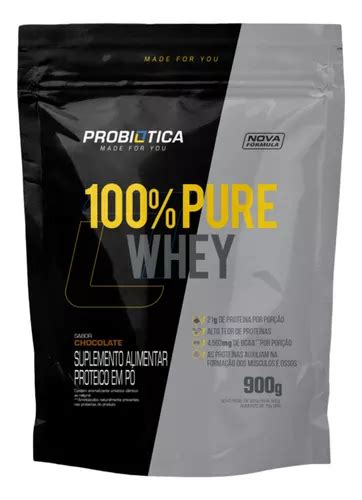 Suplemento en polvo Probiótica Pro Whey 100 Pure Probiótica whey