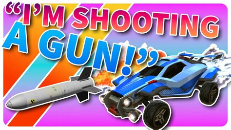 They Made A Version Of Rocket League Where You Have GUNS YouTube