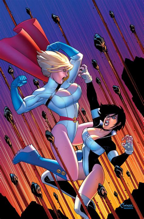 The Comics Girls Power Girl