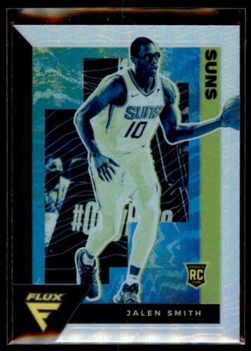 Jalen Smith Panini Flux Silver Prizm Rc Phoenix Suns Ebay