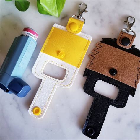 Face Inhaler Holder Inhaler Case Inhaler Keychain Inhaler Cover