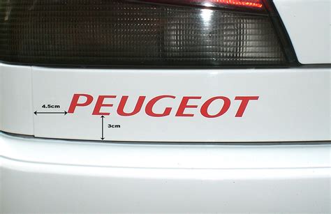 Rallye Decals Stickers Parts For Sale Forum Peugeot 306 GTi 6